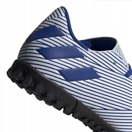 Chuteiras Adidas Nemeziz 19.4 Tf Jr FV3313 multicolorido azul 2 Chuteiras Adidas Nemeziz 19.4 Tf Jr FV3313 multicolorido azul 2