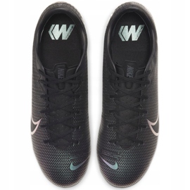 Chuteiras Nike Mercurial Vapor 13 Academy FG / MG M AT5269-010 preto preto 1