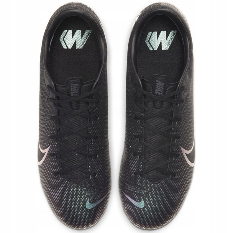 Chuteiras Nike Mercurial Vapor 13 Academy FG / MG M AT5269-010 preto preto 1