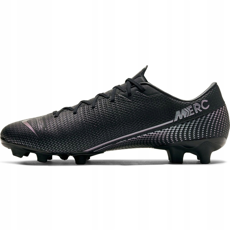 Chuteiras Nike Mercurial Vapor 13 Academy FG / MG M AT5269-010 preto preto 2 Chuteiras Nike Mercurial Vapor 13 Academy FG / MG M AT5269-010 preto preto 2