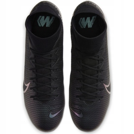 Chuteiras Nike Mercurial Superfly 7 Academy FG / MG M AT7946-010 preto preto 1