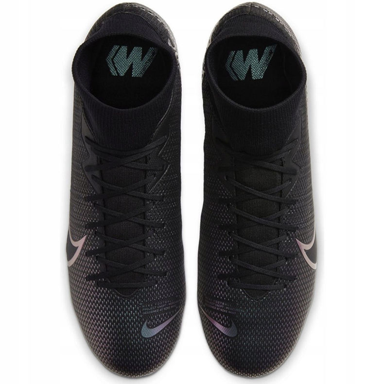 Chuteiras Nike Mercurial Superfly 7 Academy FG / MG M AT7946-010 preto preto 1