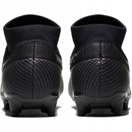 Chuteiras Nike Mercurial Superfly 7 Academy FG / MG M AT7946-010 preto preto 2