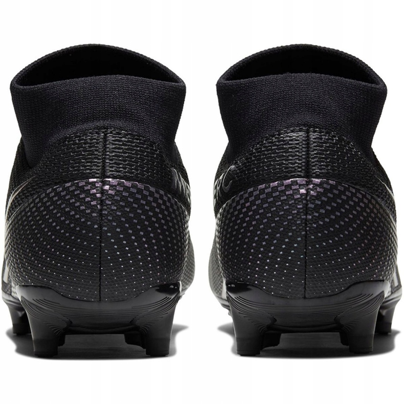 Chuteiras Nike Mercurial Superfly 7 Academy FG / MG M AT7946-010 preto preto 2