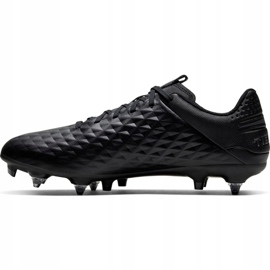 Chuteiras Nike Tiempo Legend 8 Academy Sg Pro Ac M AT6014-010 preto preto 2