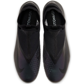 Chuteiras Nike Phantom Vsn 2 Pro Df Fg M CD4162-010 preto preto 1