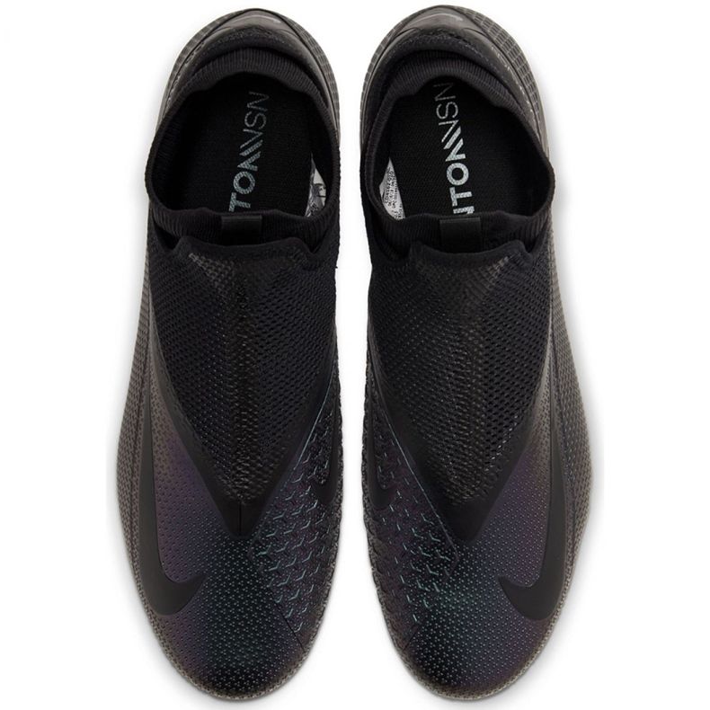 Chuteiras Nike Phantom Vsn 2 Pro Df Fg M CD4162-010 preto preto 1