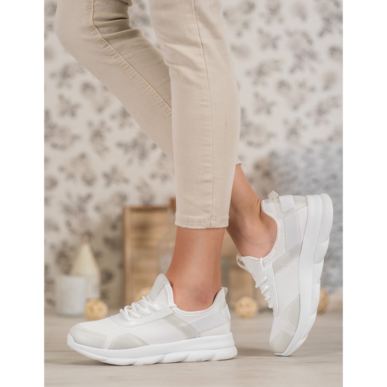 Marquiz Calçados Esportivos Slip-on branco 2