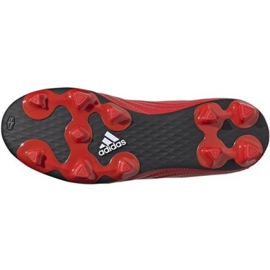 Chuteiras Adidas Copa 20.4 Fg Jr EF1919 vermelho laranjas e tintos 1