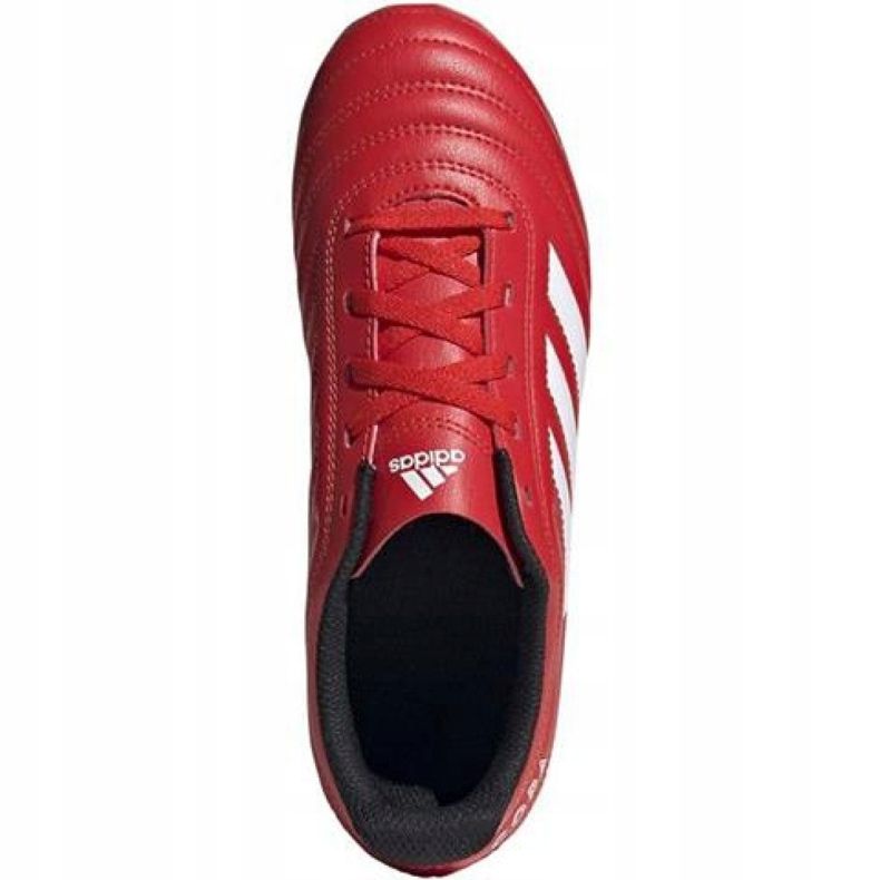 Chuteiras Adidas Copa 20.4 Fg Jr EF1919 vermelho laranjas e tintos 2
