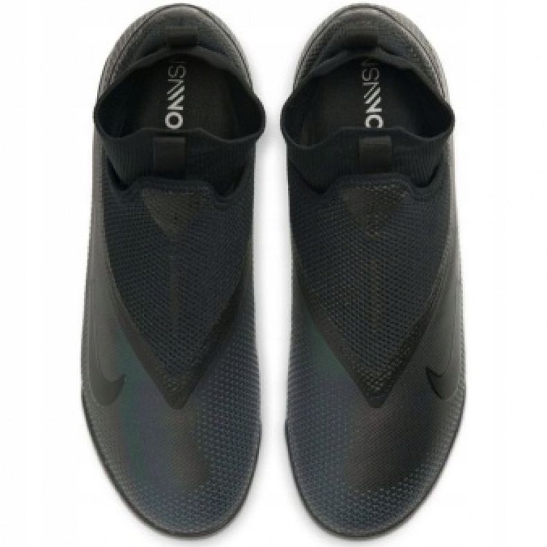 Chuteira Nike React Phantom Vsn 2 Pro Df Tf M CD4174-010 preto preto 1 Chuteira Nike React Phantom Vsn 2 Pro Df Tf M CD4174-010 preto preto 1