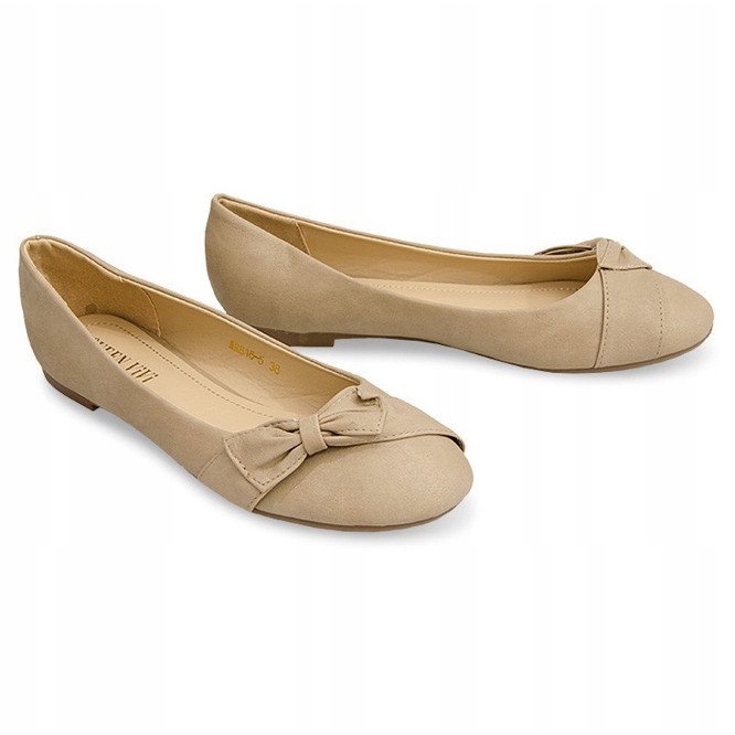 Bailarinas com Arco 816 Taupe multicolorido 1
