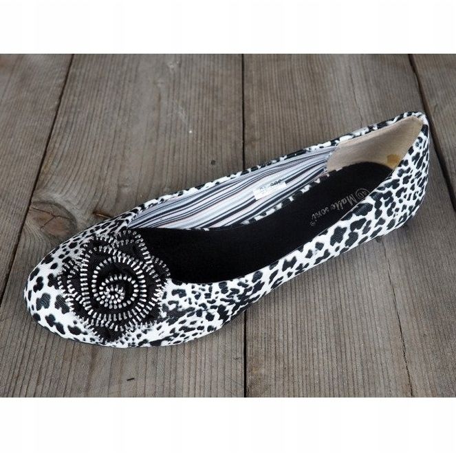 Ballerinas Beautiful Decoration 369-15 Preto branco 1