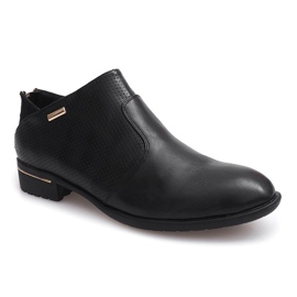 Elegant Boots LT11 Black preto 1
