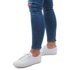 Tênis Deslizante Em VB01 Branco 1