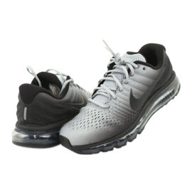 Tênis Nike Air Max 2017 M AT0044-002 preto cinza 4