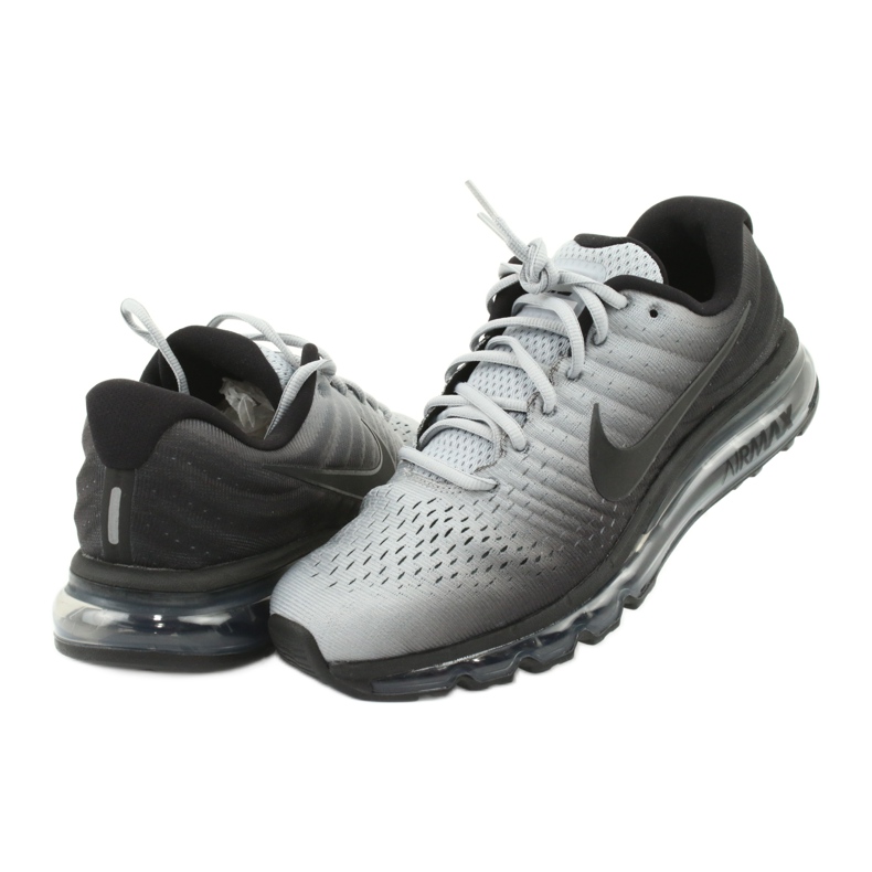 Tênis Nike Air Max 2017 M AT0044-002 preto cinza 4