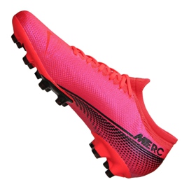 Sapata Nike Vapor 13 Pro AG-Pro M AT7900-606 rosa vermelho 1
