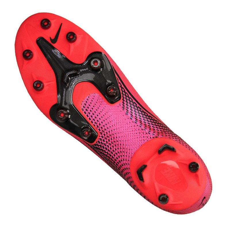 Sapata Nike Vapor 13 Pro AG-Pro M AT7900-606 rosa vermelho 2