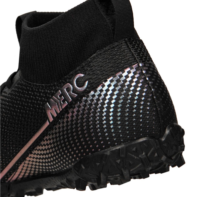Nike Superfly 7 Academy Tf Jr AT8143-010 preto preto 2