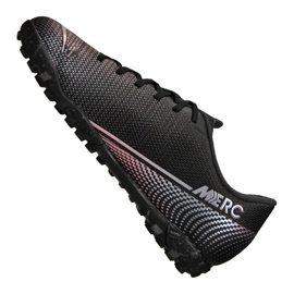 Sapato Nike Vapor 13 Academy Tf Jr AT8145-010 preto preto 1