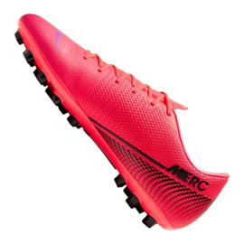 Sapato Nike Vapor 13 Academy Ag M BQ5518-606 rosa vermelho 1