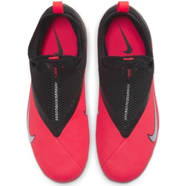 Chuteiras Nike Phantom Vsn 2 Academy Df FG / MG Jr CD4059-606 multicolorido vermelho 1 Chuteiras Nike Phantom Vsn 2 Academy Df FG / MG Jr CD4059-606 multicolorido vermelho 1