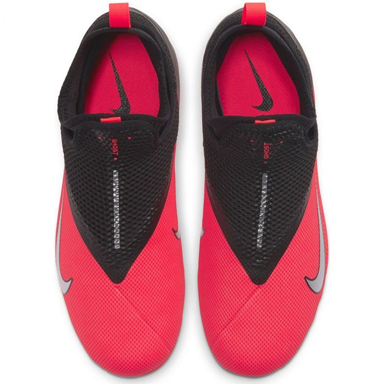 Chuteiras Nike Phantom Vsn 2 Academy Df FG / MG Jr CD4059-606 multicolorido vermelho 1 Chuteiras Nike Phantom Vsn 2 Academy Df FG / MG Jr CD4059-606 multicolorido vermelho 1