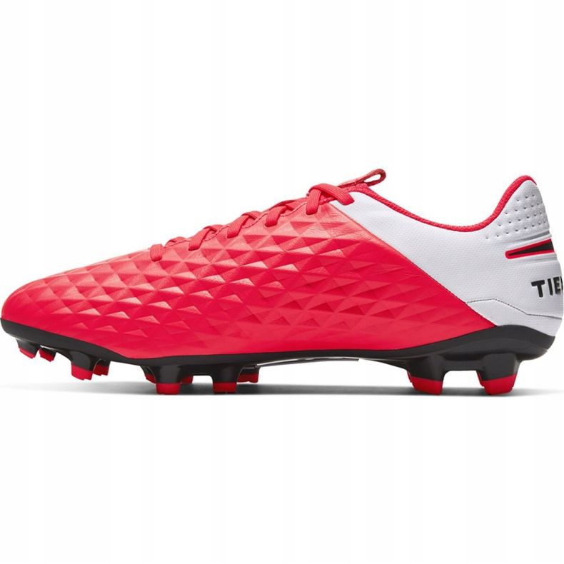 Chuteiras Nike Tiempo Legend 8 Academy FG / MG M AT5292-606 vermelho vermelho 2