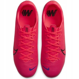Chuteiras Nike Mercurial Vapor 13 Academy FG / MG M AT5269-606 vermelho vermelho 1 Chuteiras Nike Mercurial Vapor 13 Academy FG / MG M AT5269-606 vermelho vermelho 1