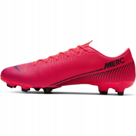 Chuteiras Nike Mercurial Vapor 13 Academy FG / MG M AT5269-606 vermelho vermelho 2 Chuteiras Nike Mercurial Vapor 13 Academy FG / MG M AT5269-606 vermelho vermelho 2
