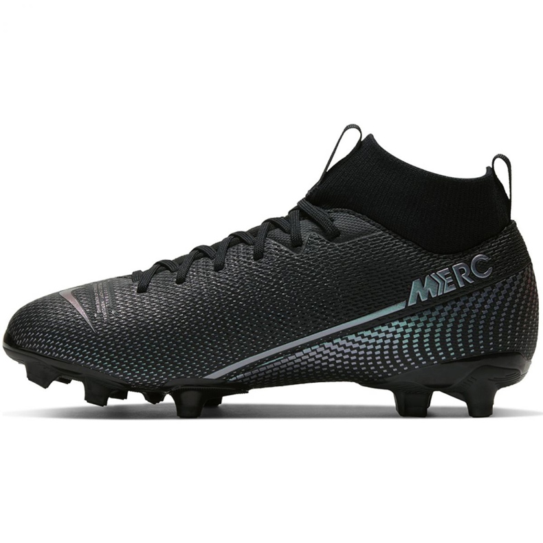 Chuteiras Nike Mercurial Superfly 7 Academy FG / MG Jr AT8120-010 preto preto 2 Chuteiras Nike Mercurial Superfly 7 Academy FG / MG Jr AT8120-010 preto preto 2