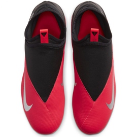 Chuteiras Nike Phantom Vsn 2 Club DF / MG M CD4159-606 vermelho vermelho 1
