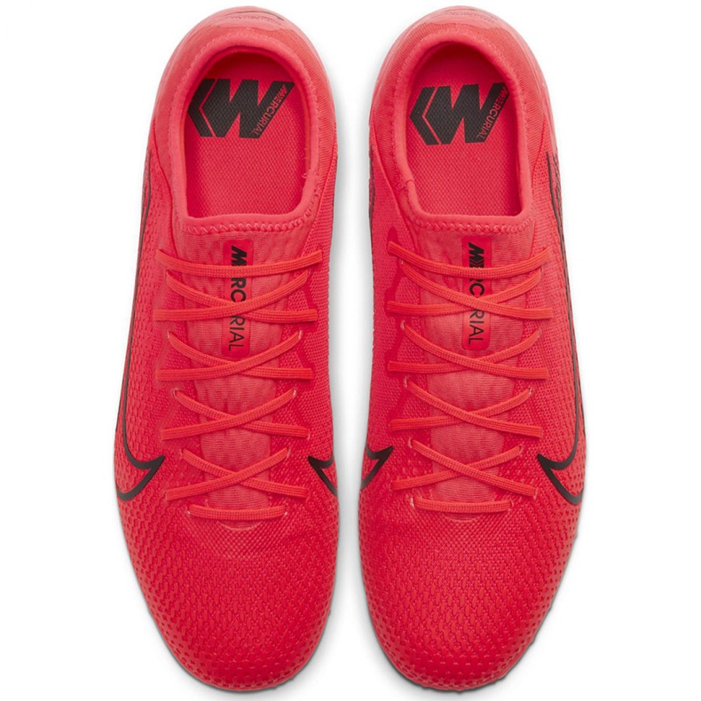 Chuteiras Nike Mercurial Vapor 13 Pro Tf M AT8004-606 vermelho vermelho 1