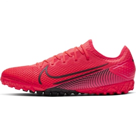 Chuteiras Nike Mercurial Vapor 13 Pro Tf M AT8004-606 vermelho vermelho 2