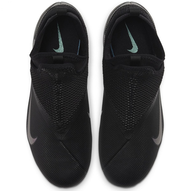Chuteiras Nike Phantom Vsn 2 Academy Df FG / MG Jr CD4059-010 preto preto 1 Chuteiras Nike Phantom Vsn 2 Academy Df FG / MG Jr CD4059-010 preto preto 1