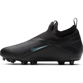 Chuteiras Nike Phantom Vsn 2 Academy Df FG / MG Jr CD4059-010 preto preto 2