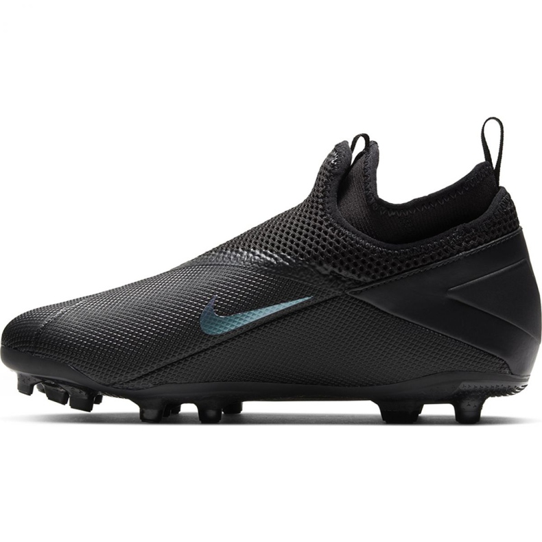 Chuteiras Nike Phantom Vsn 2 Academy Df FG / MG Jr CD4059-010 preto preto 2 Chuteiras Nike Phantom Vsn 2 Academy Df FG / MG Jr CD4059-010 preto preto 2