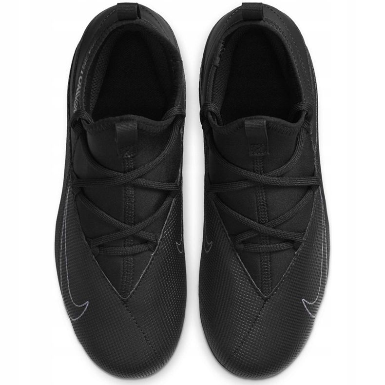 Chuteiras Nike Phantom Vsn 2 Club Df FG / MG Jr CD4061-010 preto preto 1