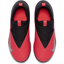 Sapatos de interior Nike Phantom Vsn 2 Club Df Ic Jr CD4072-606 vermelho preto 1