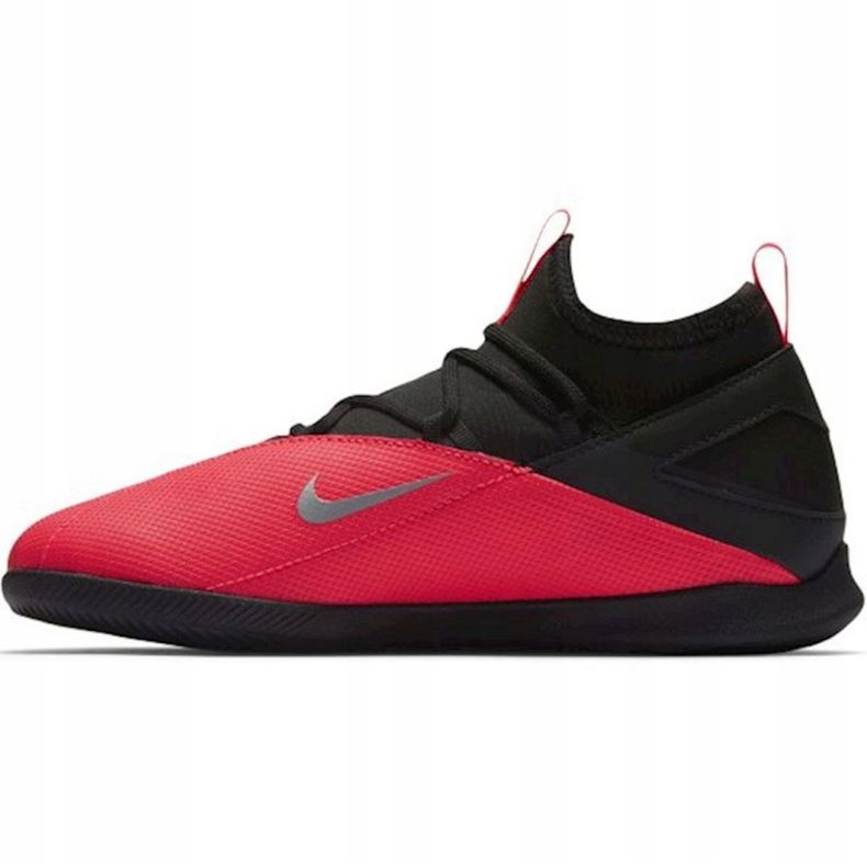 Sapatos de interior Nike Phantom Vsn 2 Club Df Ic Jr CD4072-606 vermelho preto 2