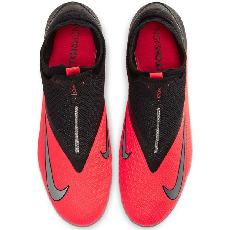 Chuteiras Nike Phantom Vsn 2 Pro Df Fg M CD4162-606 vermelho vermelho 1