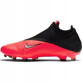 Chuteiras Nike Phantom Vsn 2 Pro Df Fg M CD4162-606 vermelho vermelho 2