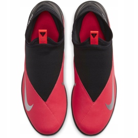 Sapatos de interior Nike Phantom Vsn 2 Club Df Ic M CD4169-606 vermelho vermelho 1
