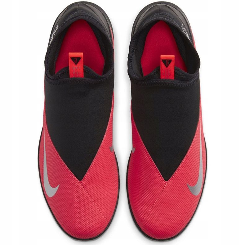 Sapatos de interior Nike Phantom Vsn 2 Club Df Ic M CD4169-606 vermelho vermelho 1