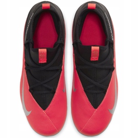 Chuteiras Nike Phantom Vsn 2 Club Df FG / MG Jr CD4061-606 vermelho vermelho 1