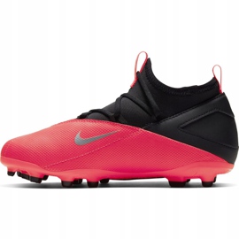 Chuteiras Nike Phantom Vsn 2 Club Df FG / MG Jr CD4061-606 vermelho vermelho 2 Chuteiras Nike Phantom Vsn 2 Club Df FG / MG Jr CD4061-606 vermelho vermelho 2