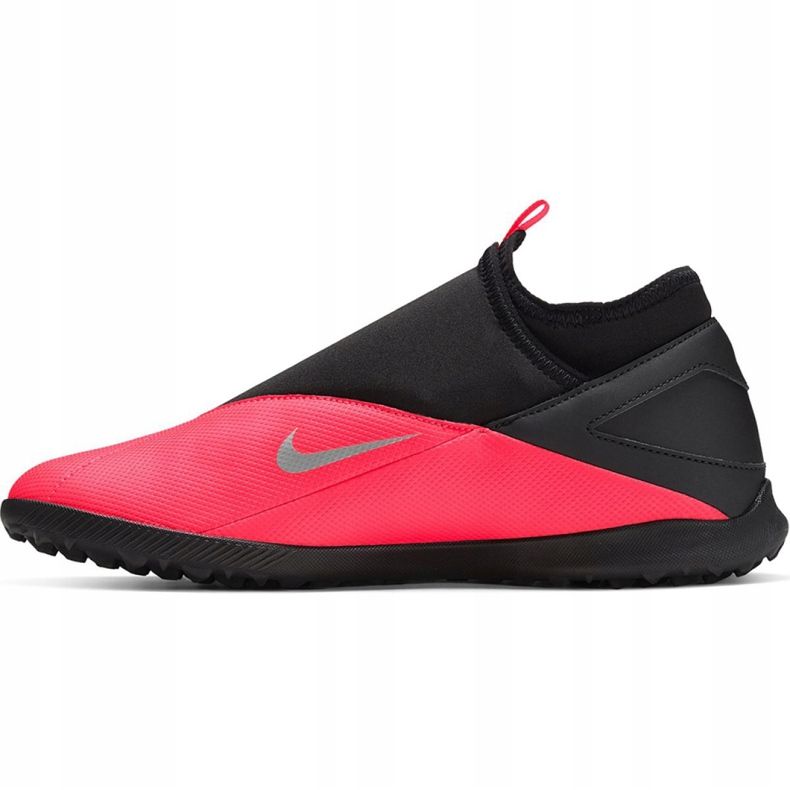 Chuteiras Nike Phantom Vsn 2 Club Df Tf M CD4173-606 vermelho laranjas e vermelhos 2