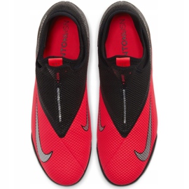 Chuteiras Nike Phantom Vsn 2 Academy Df Tf M CD4172-606 vermelho vermelho 1 Chuteiras Nike Phantom Vsn 2 Academy Df Tf M CD4172-606 vermelho vermelho 1