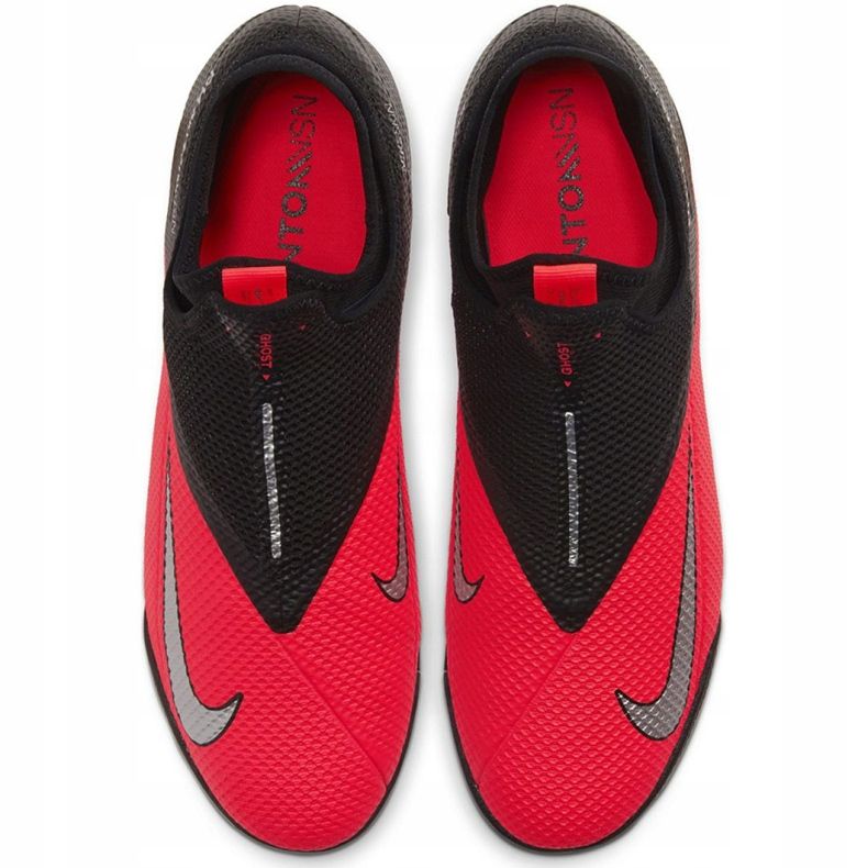Chuteiras Nike Phantom Vsn 2 Academy Df Tf M CD4172-606 vermelho vermelho 1